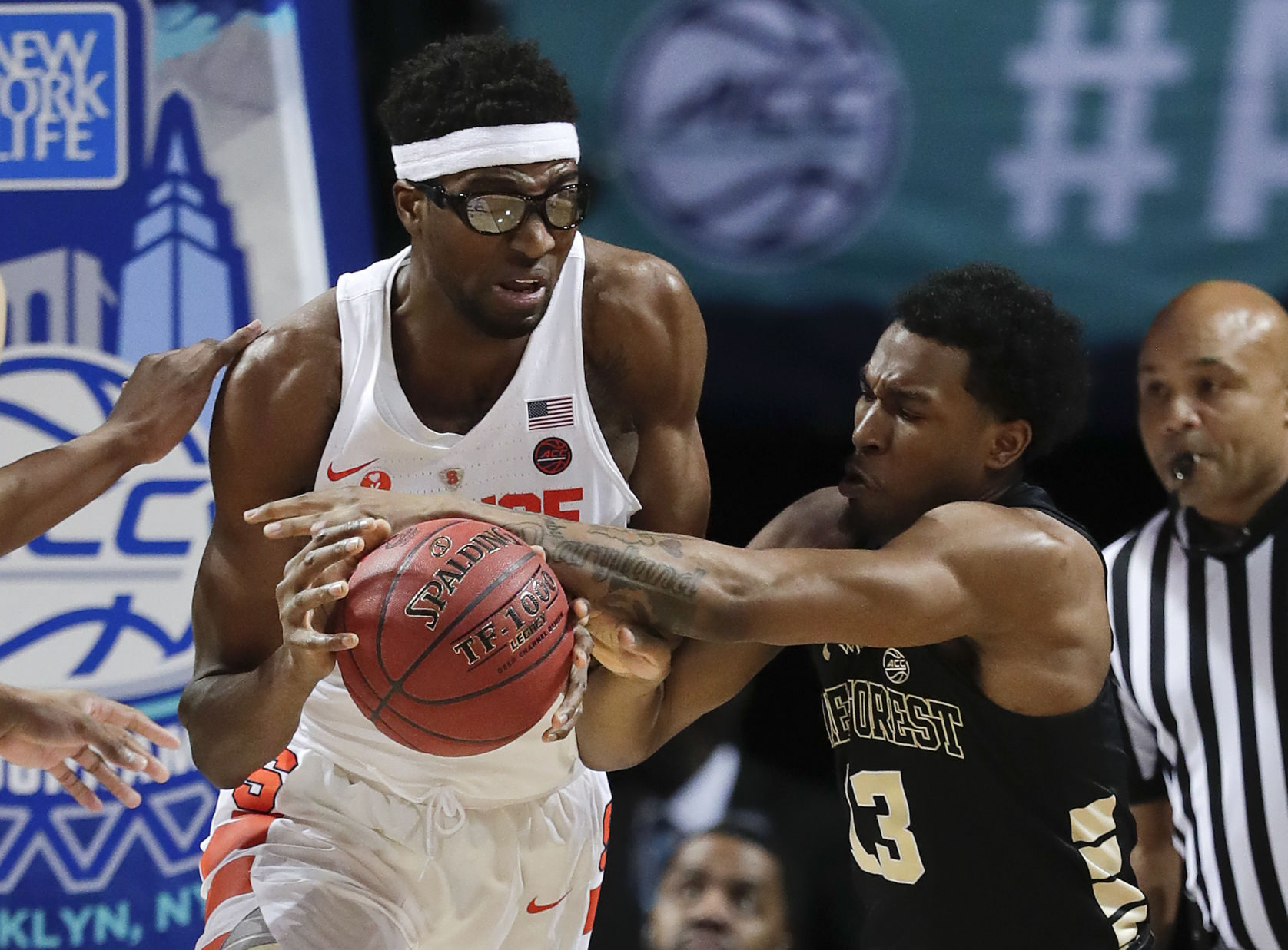 ACC Wake Forest Syracuse Basketball